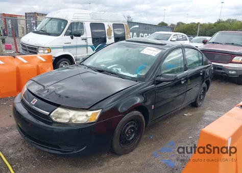 2003 Saturn Ion 2 из США, поврежденный, VIN 1G8AJ52F23Z183427